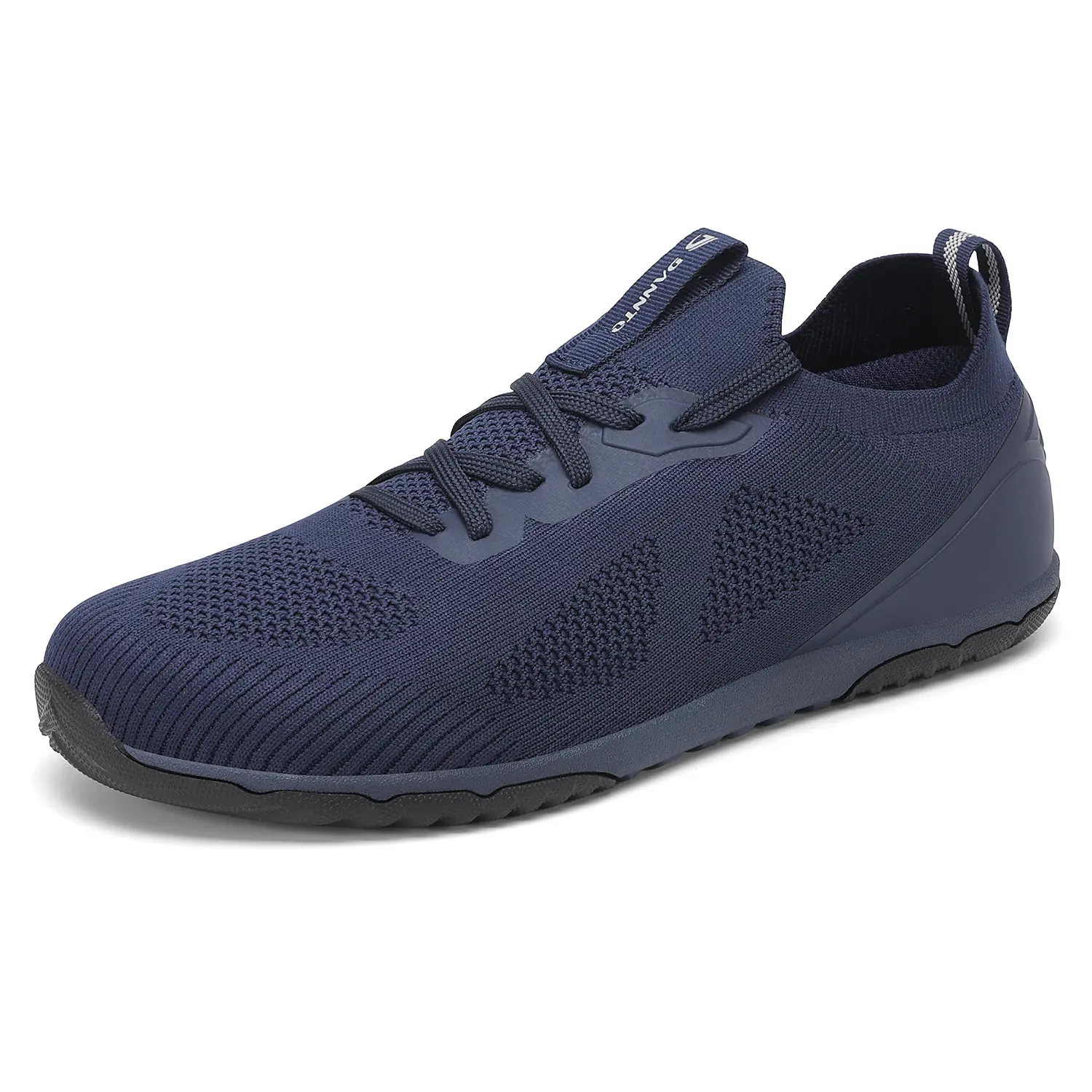 Dannto Men Barefoot Walking Shoes Minimalist Sneaker Zero Drop with Wide Toe Box for Trail Running and Gym Fitness