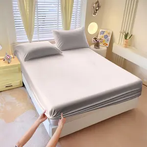 Bed sheet three piece set, including 1 bed sheet and 2 pillowcases, bed cover bedding set, room decoration, can also be used for decoration, bedroom