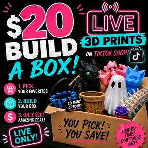 $20 Build Your own 3D Print Box