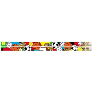 Musgrave Pencil  Super Sports Motivational Fun Pencils - 12 Dazon
