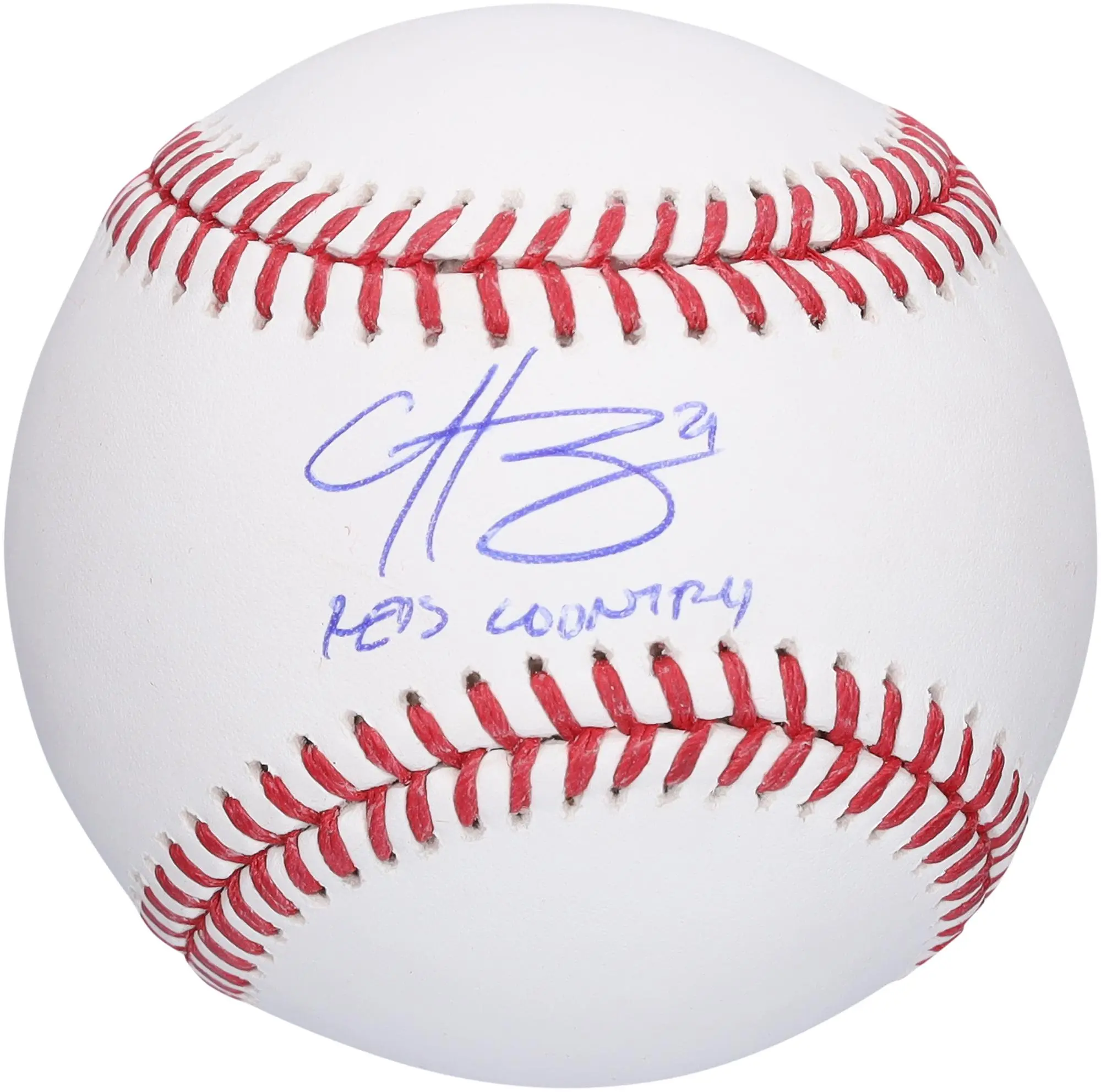 Hunter Greene Cincinnati Reds Autographed Baseball with "Reds Country" Inscription - Fanatics Authentic Certified