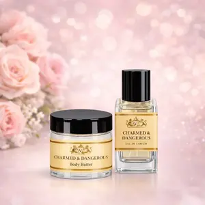 2 Oz Body Butter & 30 Ml Perfume