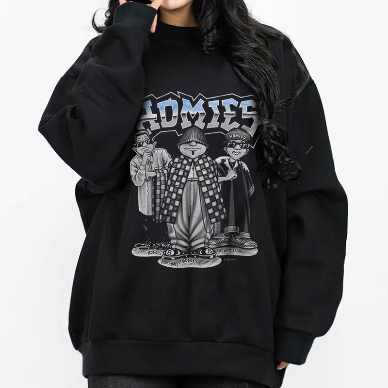 Day Of The Dead Chicano Art Homies Men's Chicanos Clothing Shirts Lowrider Clothing Homies Shirt Hoodie Cotton Fabric Smile Design Unisex Fit