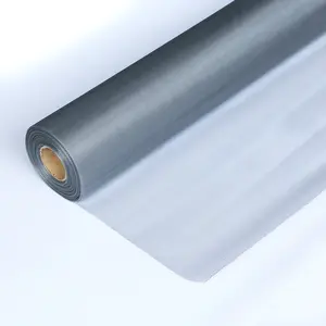 No Drill Cutting Screen Window Mesh Home Use Fiberglass Insect Proof Aluminum Alloy Door Window