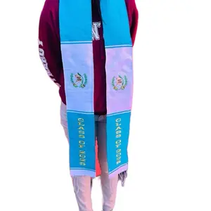 Guatemala Class of 2025 Graduation Stoles - Unique Design for Celebrating Achievements, Ideal for Graduation Celebrations