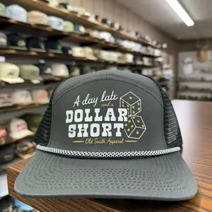 Day Late Dollar Short Rope Hat