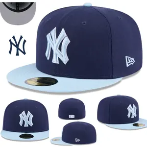 Unisex Fitted Baseball Cap Hip Hop Casual Outdoor Hat for Men & Women