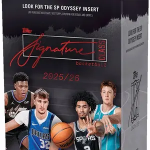 2025-26 Topps Signature Class Basketball - Blaster Box
