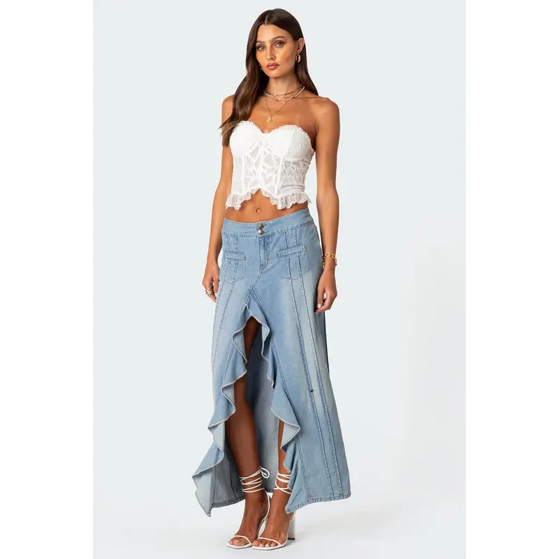 superdown Sevilla Knit Maxi Dress in White - TikTok Shop superdown Sevilla Knit Maxi Dress in White - TikTok Shop