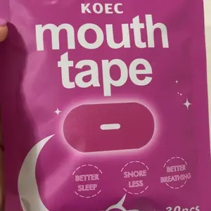 Sleep Mouth Tape, Snore Mouth Tape, Breathable Mouth Tape for Comfortable Sleeping, Body Care Product for Women & Men