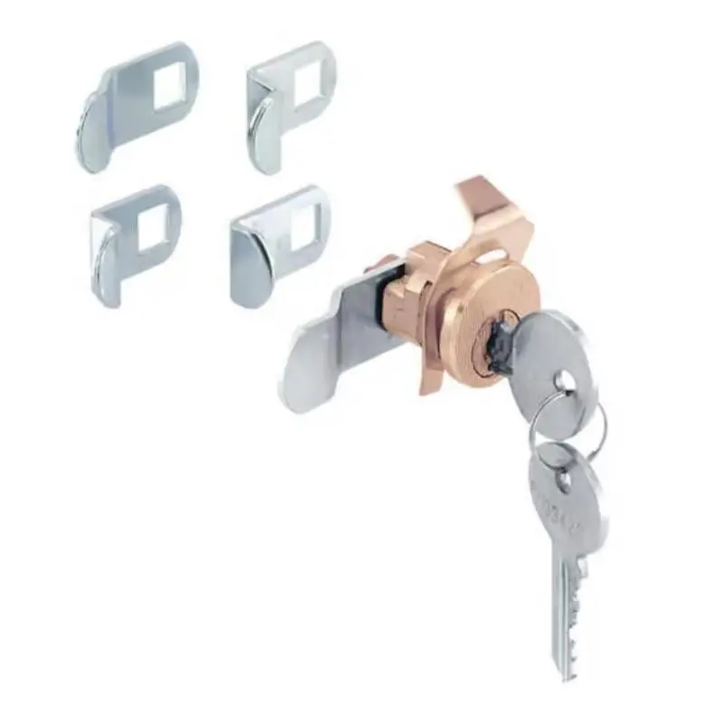 Ace Trading 5060442 Brass-Plated Steel Counter Clockwise Mailbox Lock