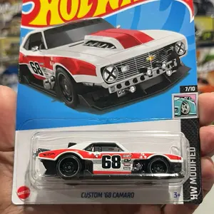 1968 Custom Chevy Camaro diecast car 1:64 scale