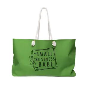 Canvas Custom-"Small Business Babe” Tote canvas tote