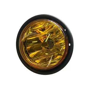 Fog Light with Amber Lens for Freightliner Columbia