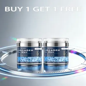 【BOGO FREE】 Men's Anti-Aging Face Moisturizer, Wrinkle Repair Retinol & Collagen Cream 50g outdoorfun
