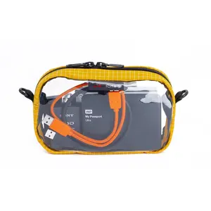 Clear 3D Organizer Cube