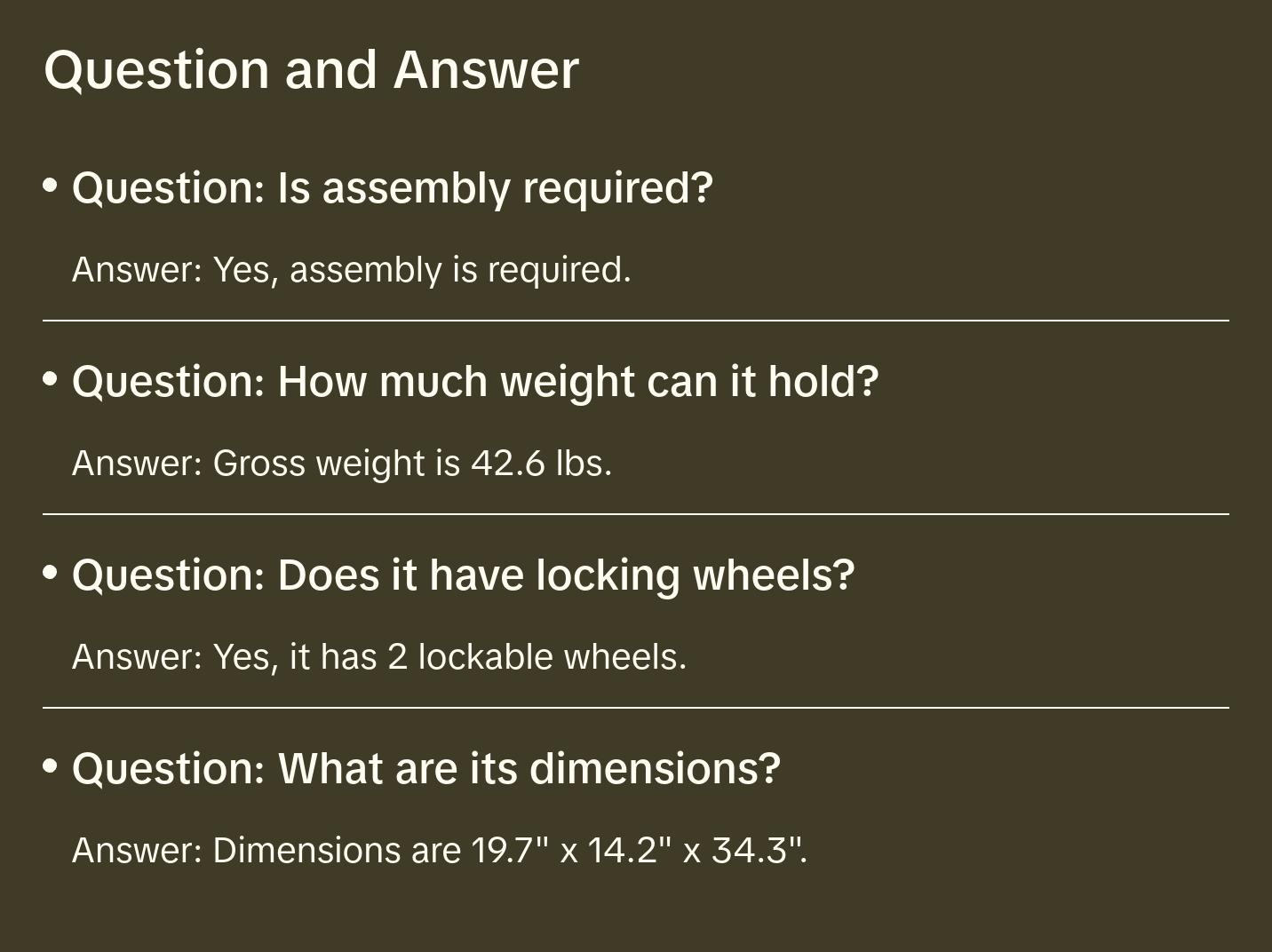 BarberPub Salon SPA Rolling Trolley, Barber Storage Cart for Storing Cosmetics 2074