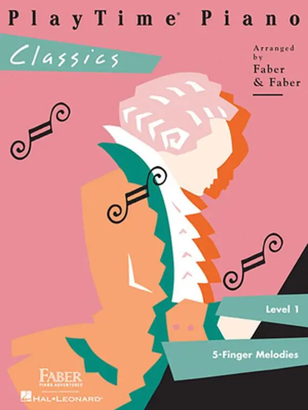 USED Book - Playtime Piano Classics - Level 1 (Paperback) - english
