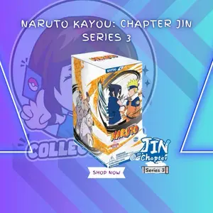 NARUTO KAYOU - Chapter Jin English Series 3 Booster Box w/ Promo - English -