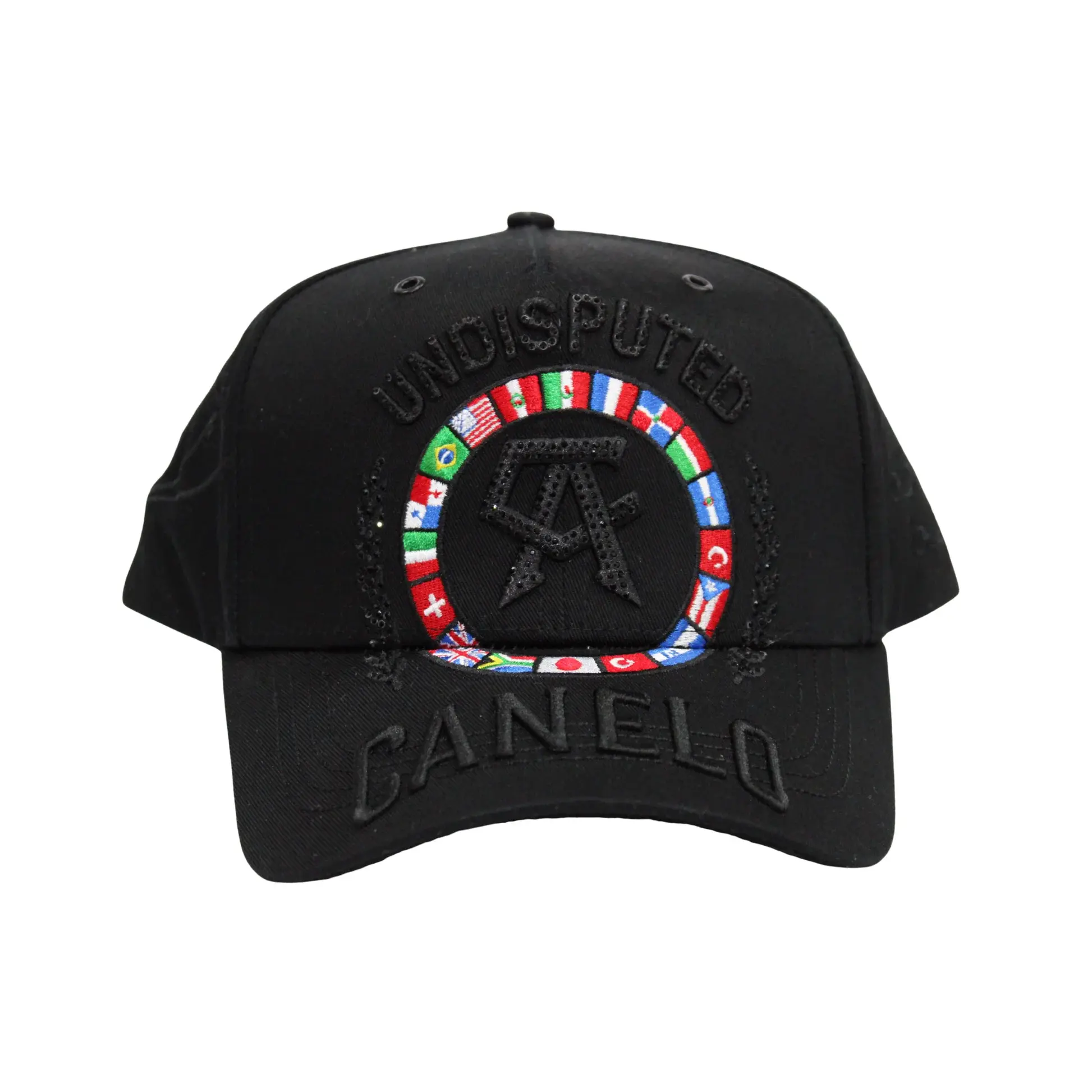Dandy Hats x Canelo Undisputed Cap – Black Streetwear Hat with