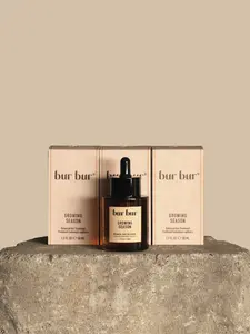 GROWING SEASON - 3 PACK - BUR BUR Haircare Oil