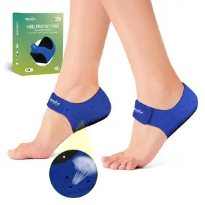 Plantar Fasciitis Protector for Shoes - Welnove Heel Cups for Pain Relief, Inserts & Pads for Achilles Tendonitis, Support Cushion for Women & Men (W 9.5-13 \/ M 8.5-14)