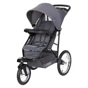 Baby Trend® Compact Foldable Jogger Stroller w/ Large Ratcheting Canopy & Storage Basket Baby Trend® Compact Foldable Jogger Stroller w/ Large Ratcheting Canopy & Storage Basket