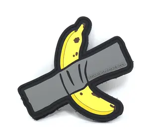 Stinking Patch Co. Duct Tape Banana PVC Morale Patch