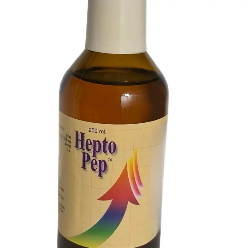 Heptopep Vitamin Supplement for Health & Wellness Support