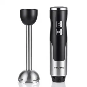 Handheld Electric Blender Multi Functional Cooking Stick - Powerful Food Mixer for Baby Food Smoothies Sauces Soups Quick Easy Kitchen Gadget
