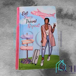 Custom Passport Cover