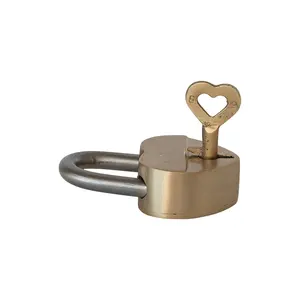 Heart Lock & Key