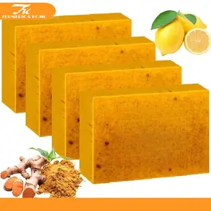 Kojic Turmeric Face Soap, Kojic Soap, Face Cleansing Soap, Turmeric Face and Body Soap, Kojic Face and Body Soap