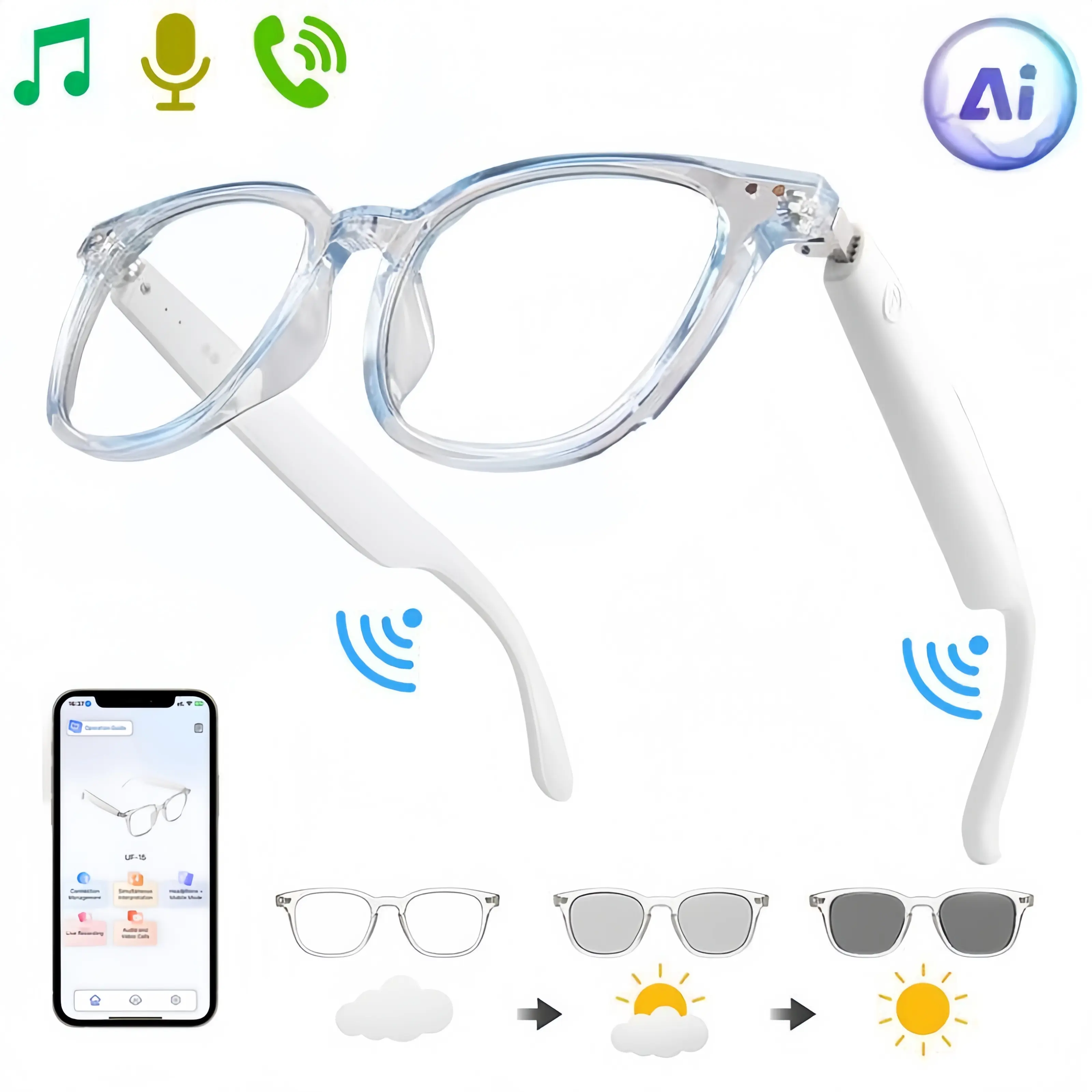 Blue, Upgrade (AI Translation, AI Dialogue)