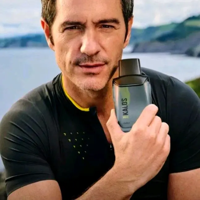 KALOS MAX FOR MEN. NEW IMPORTED OF COLOMBIA. 100ML/3.4 FL OZ
