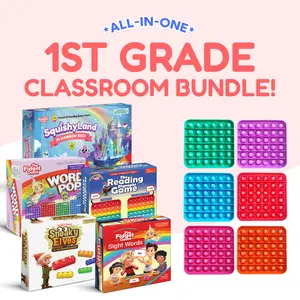 1st Grade Classroom Bundle
