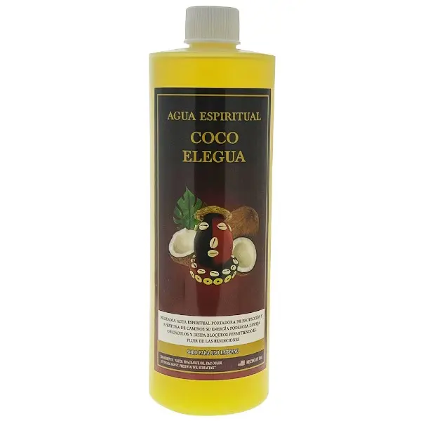 Coco Elegua - Agua Espirtual 16oz Bottle Healing Energy Cleansing Water Household Handheld Drinks Fruit