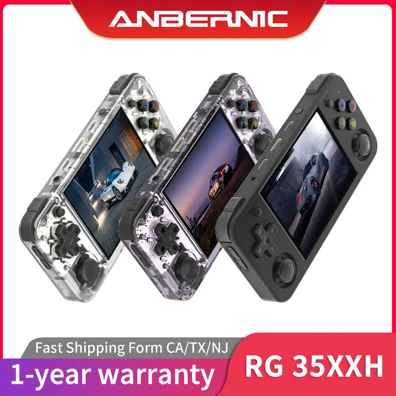 ANBERNIC RG 34XXSP Foldable Handheld Console RG34XXSP 3.4-inch OCA