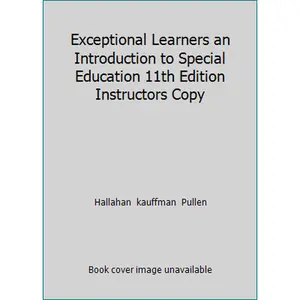 USED-Exceptional Learners an Introduction to Special Education 11th Edition Instructors Copy by Hallahan  kauffman  Pullen (Paperback)