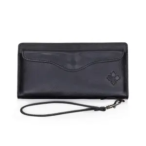 Patricia Nash Valentia Leather Wallet withWrist Strap