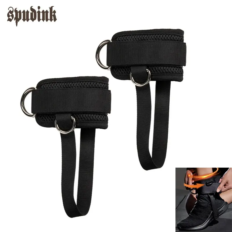 PowerStep Ankle Trainer – Foot Rings & Tension Ropes for Leg & Hip Workouts