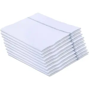 LUCENTIFY Cuban Mop Cloth Replacement 9 Pack - High-Quality Replacement Cloth for Effective Cleaning