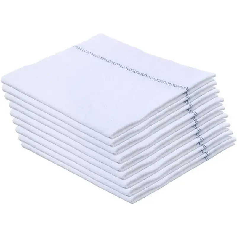 LUCENTIFY Cuban Mop Cloth Replacement 9 Pack - High-Quality Replacement Cloth for Effective Cleaning