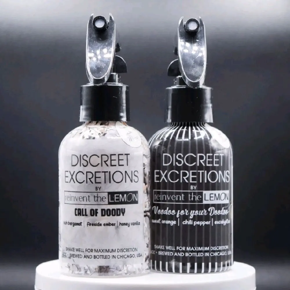 Discreet Excretions Toilet Spray | Boy Smells Bundle