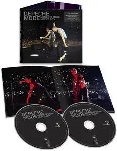 Depeche Mode - Memento Mori: Mexico City  [COMPACT DISC - CD] Bonus Tracks, With Booklet, Photos