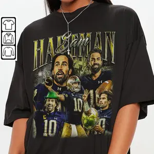 Sam Hartman Football Shirt Unisex, Football 90S Vintage Graphic Tee, Gift For Fans