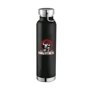 FungiFitness- Thor Copper Vacuum Insulated Bottle- 22 oz.