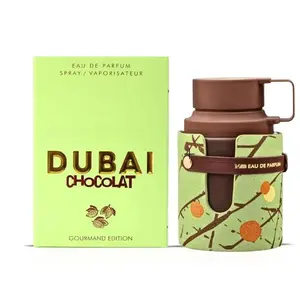 Ody Dubai Chocolat Gourmand Edition Eau De Parfum Spray 100ML - Sweet, Nutty Blend of Coffee, Pistachio, Caramel, Vanilla & Cardamom Notes