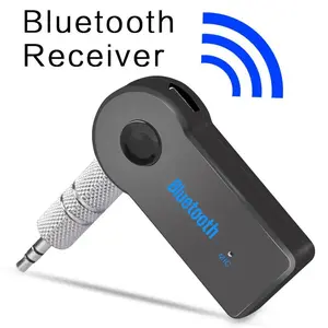 2026 2 in 1 wireless Bluetooth 5.0 receiver 3.5mm jack for car music audio aux A2DP headphone transmitter adapter reciever handsfree, Car Audio