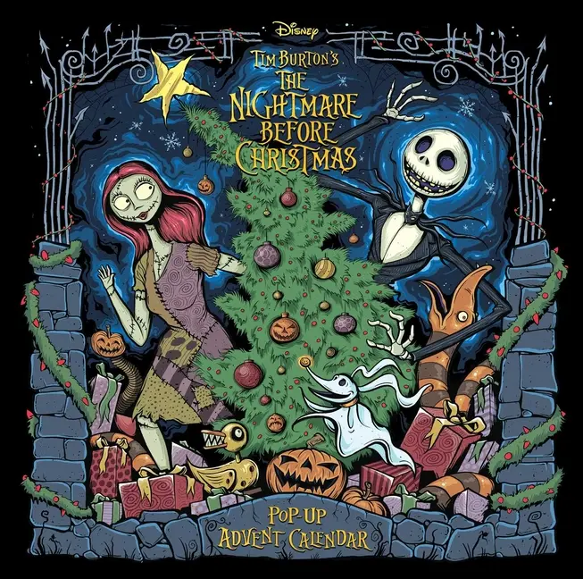 The Nightmare Before Christmas: Advent Calendar and Pop-Up Book by Insight Editions (Other)